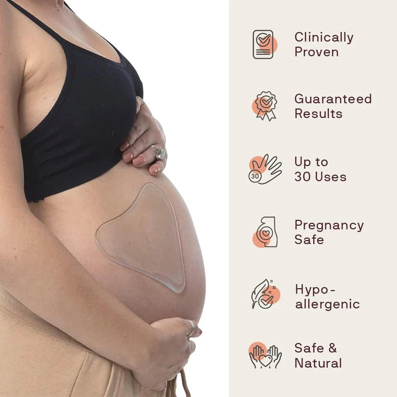 Belly & Body Stretch Mark Kit