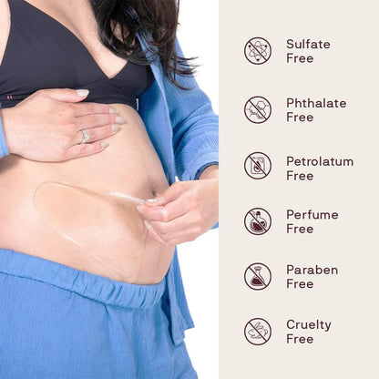 Belly & Body Stretch Mark Kit