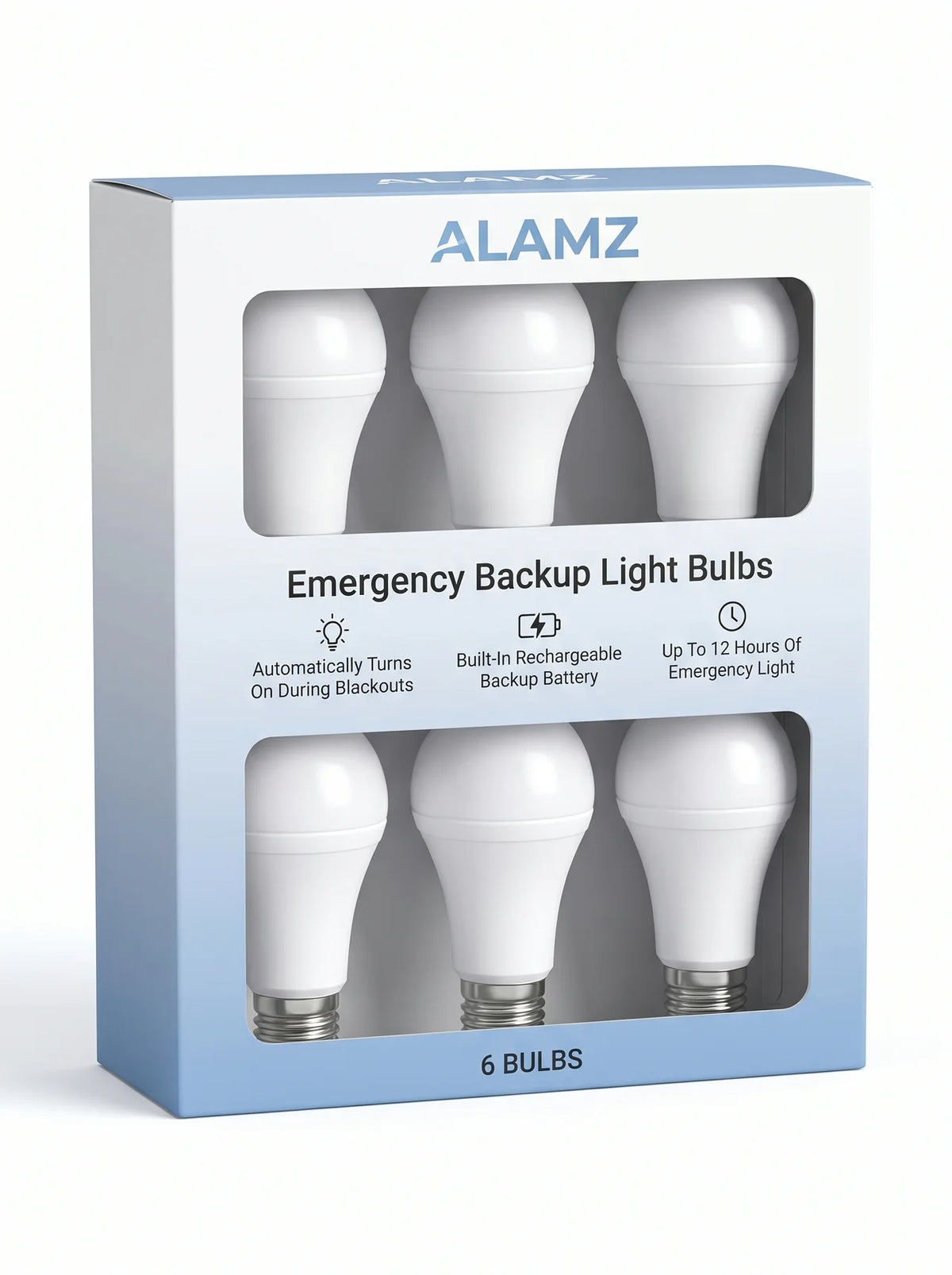 Rechargeable Emergency Light Bulbs